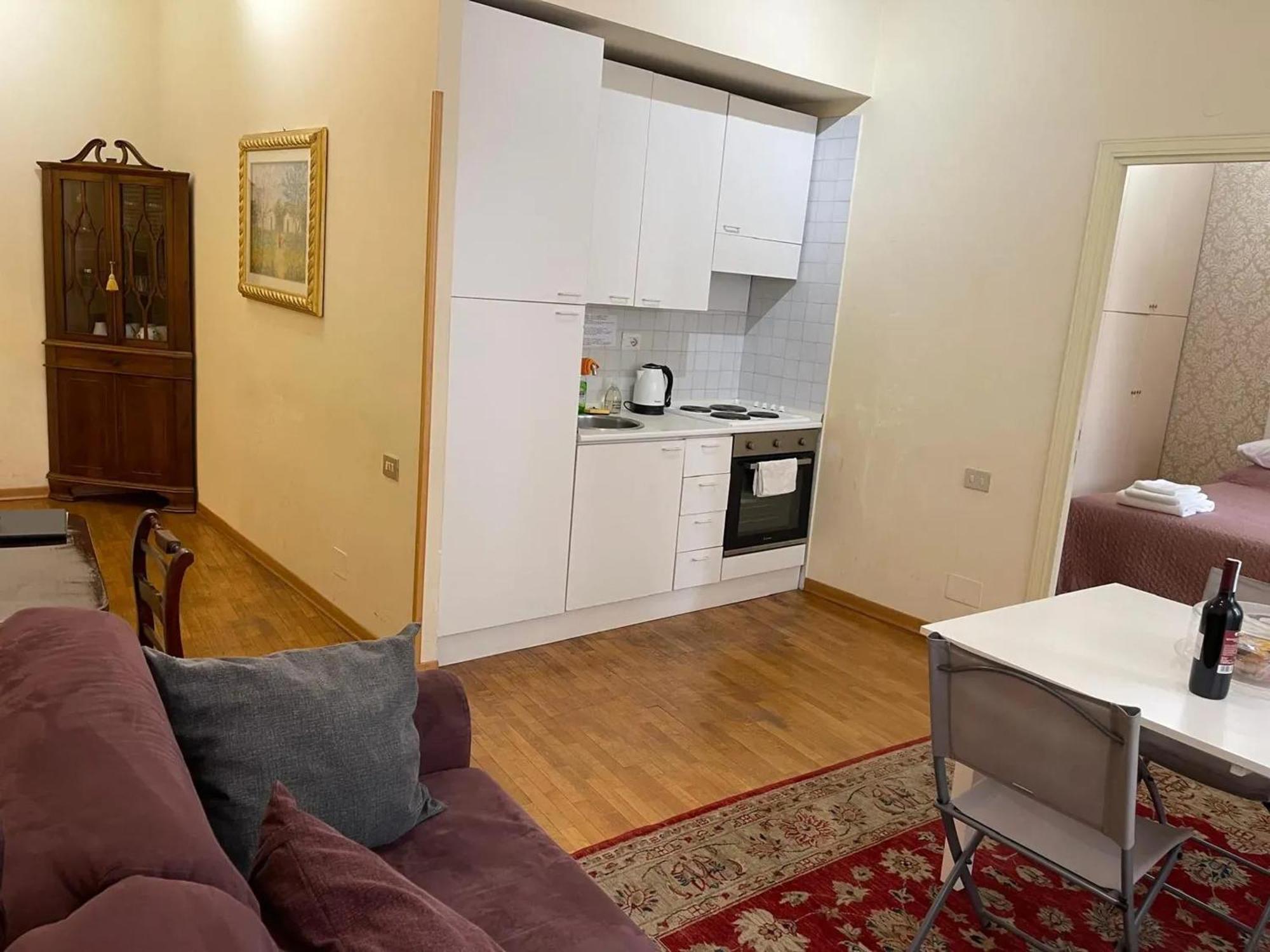 Charming Near The Colosseum 60 Sqm 4 Pers Air Conditiond Apartment Rom