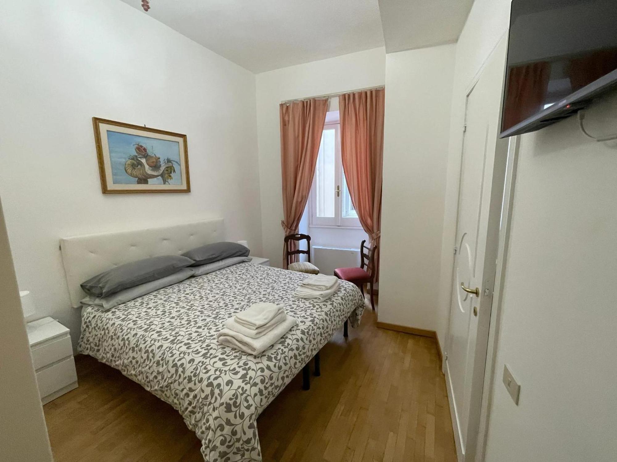 Charming Near The Colosseum 60 Sqm 4 Pers Air Conditiond Apartment Rom